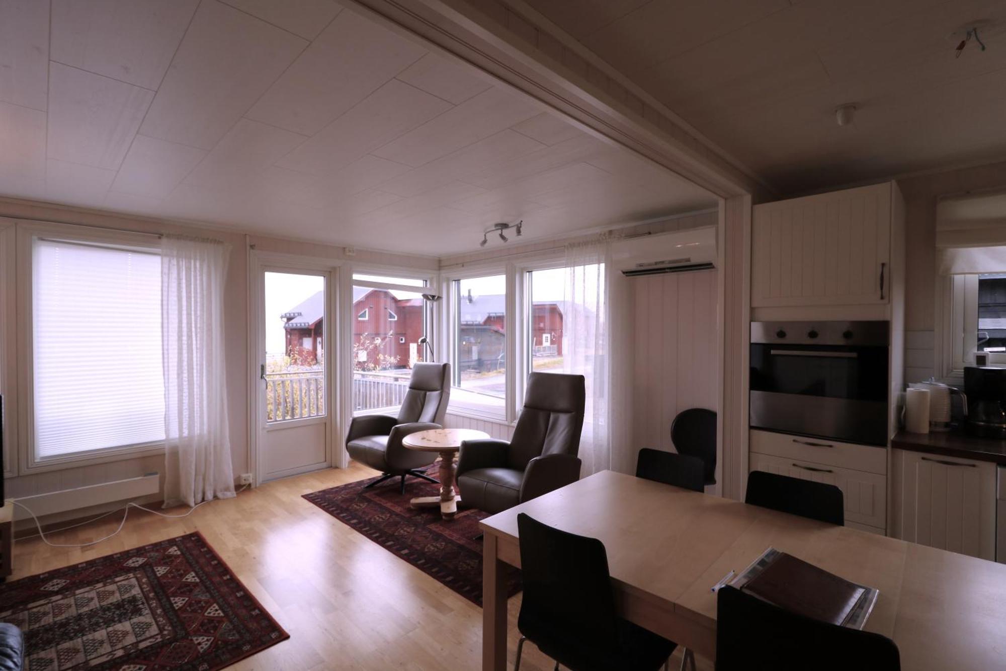 RIBO Apartment Katterjåkk Riksgransen Bagian luar foto