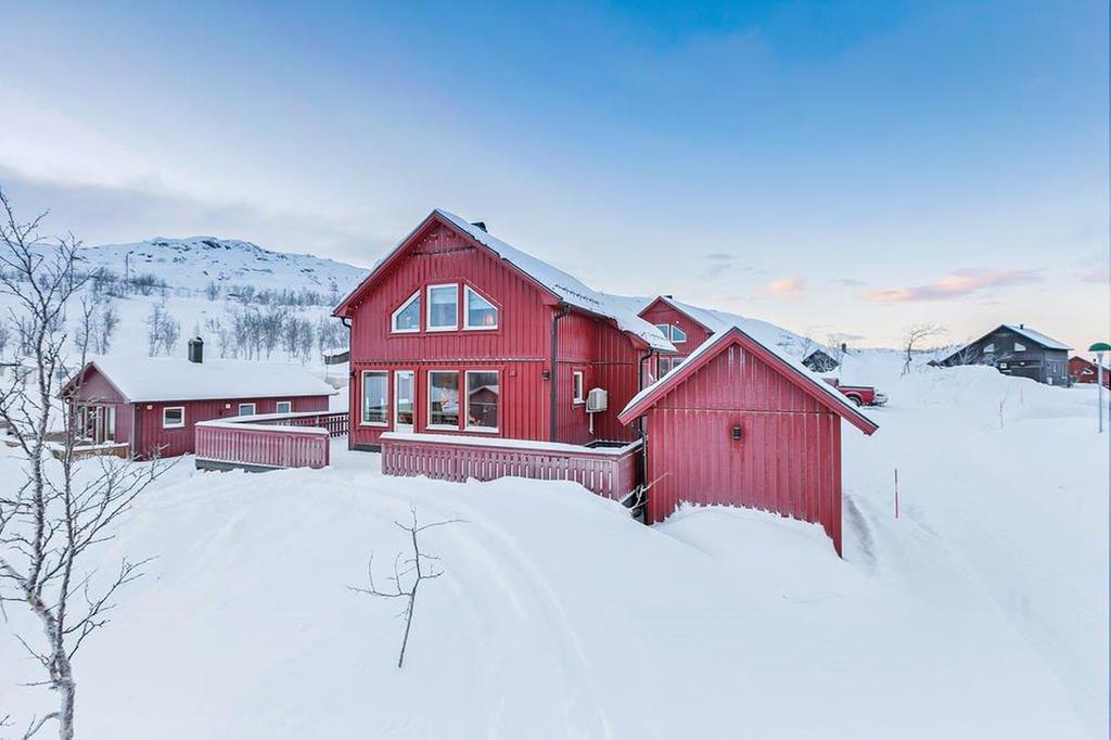 RIBO Apartment Katterjåkk Riksgransen Bagian luar foto