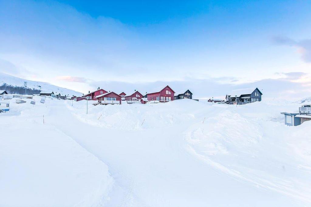 RIBO Apartment Katterjåkk Riksgransen Bagian luar foto