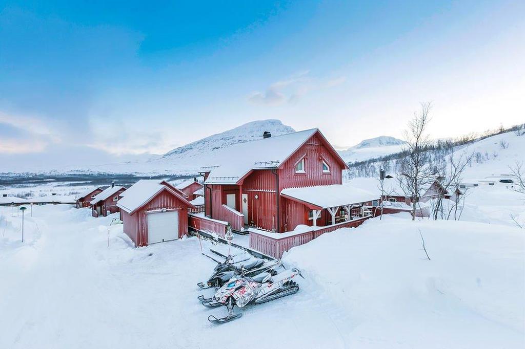 RIBO Apartment Katterjåkk Riksgransen Bagian luar foto